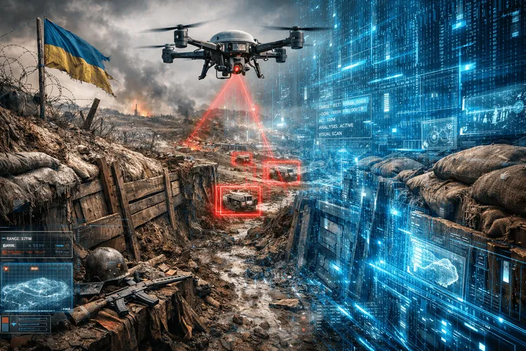 ウクライナ、数百万時間におよぶ戦時中のドローン映像や戦闘データを同盟国と共有、軍事用AIモデルの開発を加速