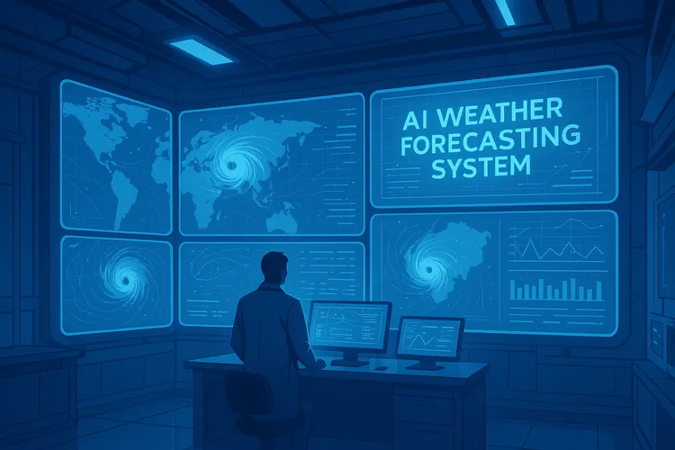 Googleの新たなAIはハリケーン予測の驚異的な精度で気象予測に革命を起こす