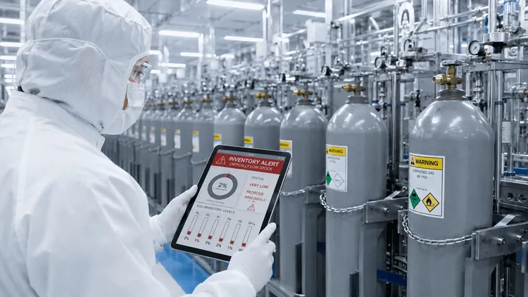 中国のタングステン輸出規制が引き金に、半導体製造に不可欠なWF6ガスが供給危機へ