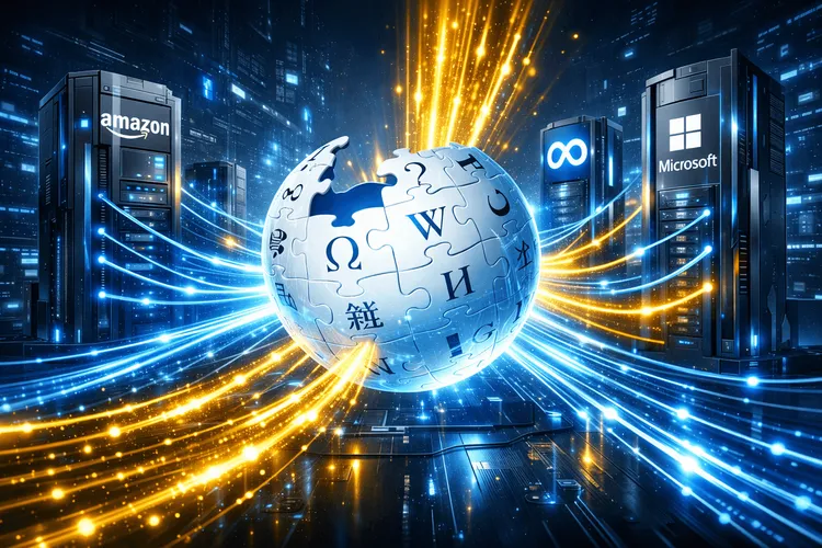 Wikipedia、25周年の節目にAmazon、Meta、Microsoft、PerplexityらとAIパートナーシップを発表