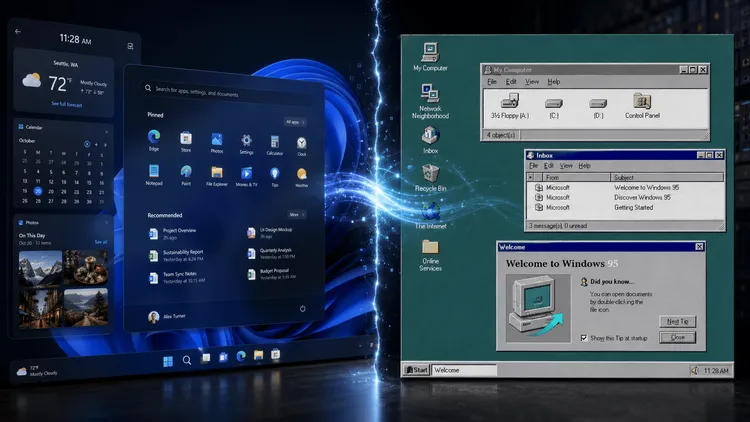 Windows 11は、まだWindows 95時代のコードで動いている。Microsoftが認めた驚きの事実