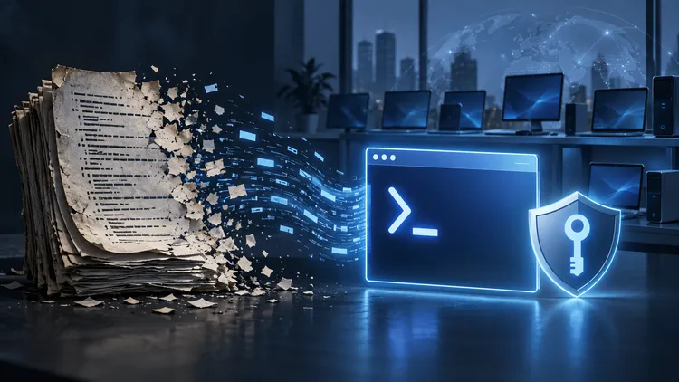 MicrosoftがWindows認証をPowerShellへ移行、VBScript廃止に備える