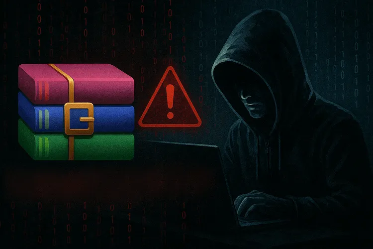 WinRARに自動起動マルウェアを埋め込む事が可能な脆弱性が見つかる：5億ユーザーに緊急手動更新が求められる