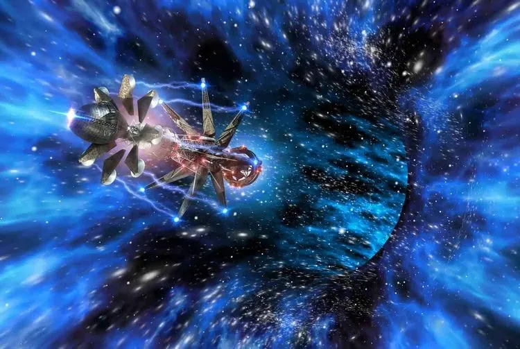 ワームホールとは何か？時空を超えるショートカットについて、宇宙物理学者が解説