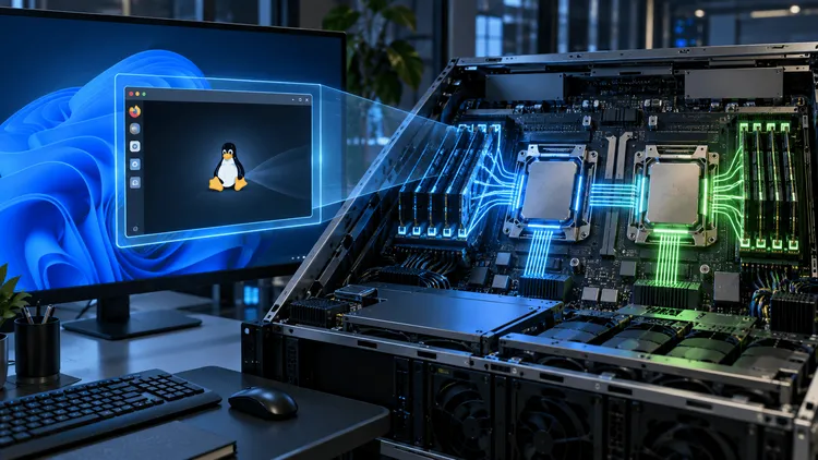 Linuxの仮想化環境と高性能サーバーの内部構造