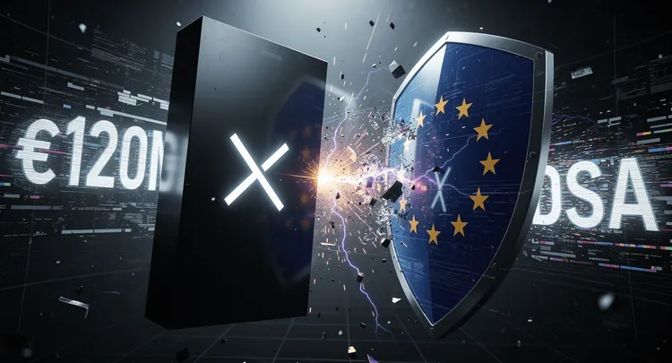 全面戦争か？ Xが欧州委員会の広告アカウントを「遮断」：1億2000万ユーロの巨額制裁とイーロン・マスクの報復劇