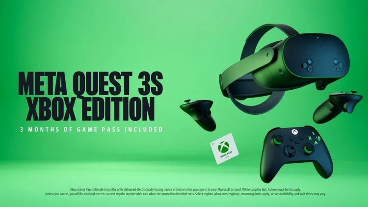 Meta Quest 3S Xbox Editionが示す、ゲーミングの未来:物理的制約を越えるクラウドVR革命