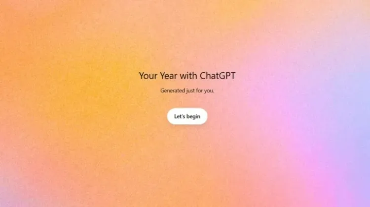 ChatGPTが「あなただけの2025年」を語り出す。OpenAI初の年間振り返り機能『あなたの1年間のChatGPTまとめ』がリリース