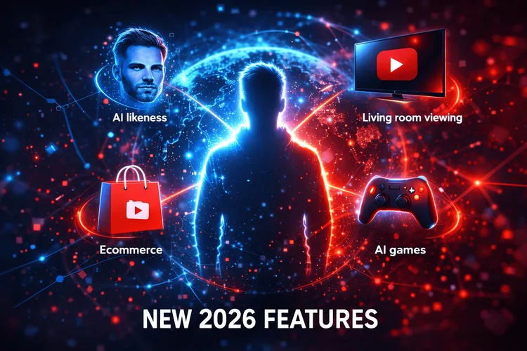 YouTubeの2026年「AIアバター」戦略：クリエイターの「容姿」がソフトウェア化する時代の到来と、迫りくる「AIスロップ」との対決