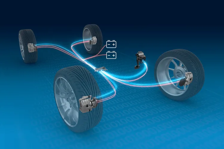 油圧の時代がついに終わるか：中国勢が世界に先駆け「純電子ブレーキ」量産化を発表