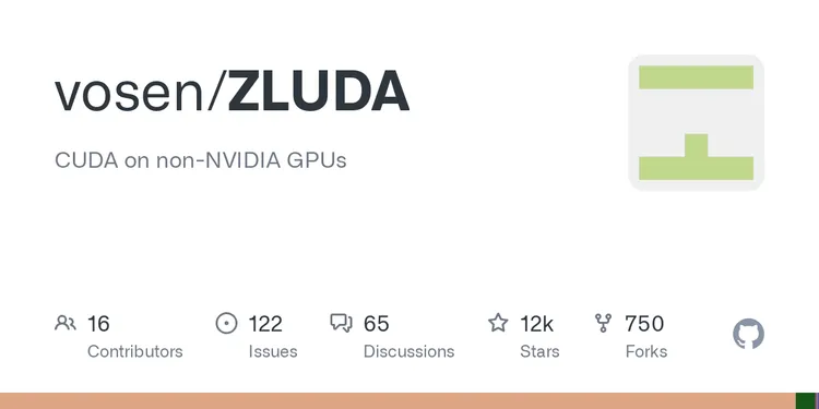 NVIDIAの独占を崩せるか？ CUDA互換プロジェクト「ZLUDA」が開発加速、AIとゲーム対応で大きな前進