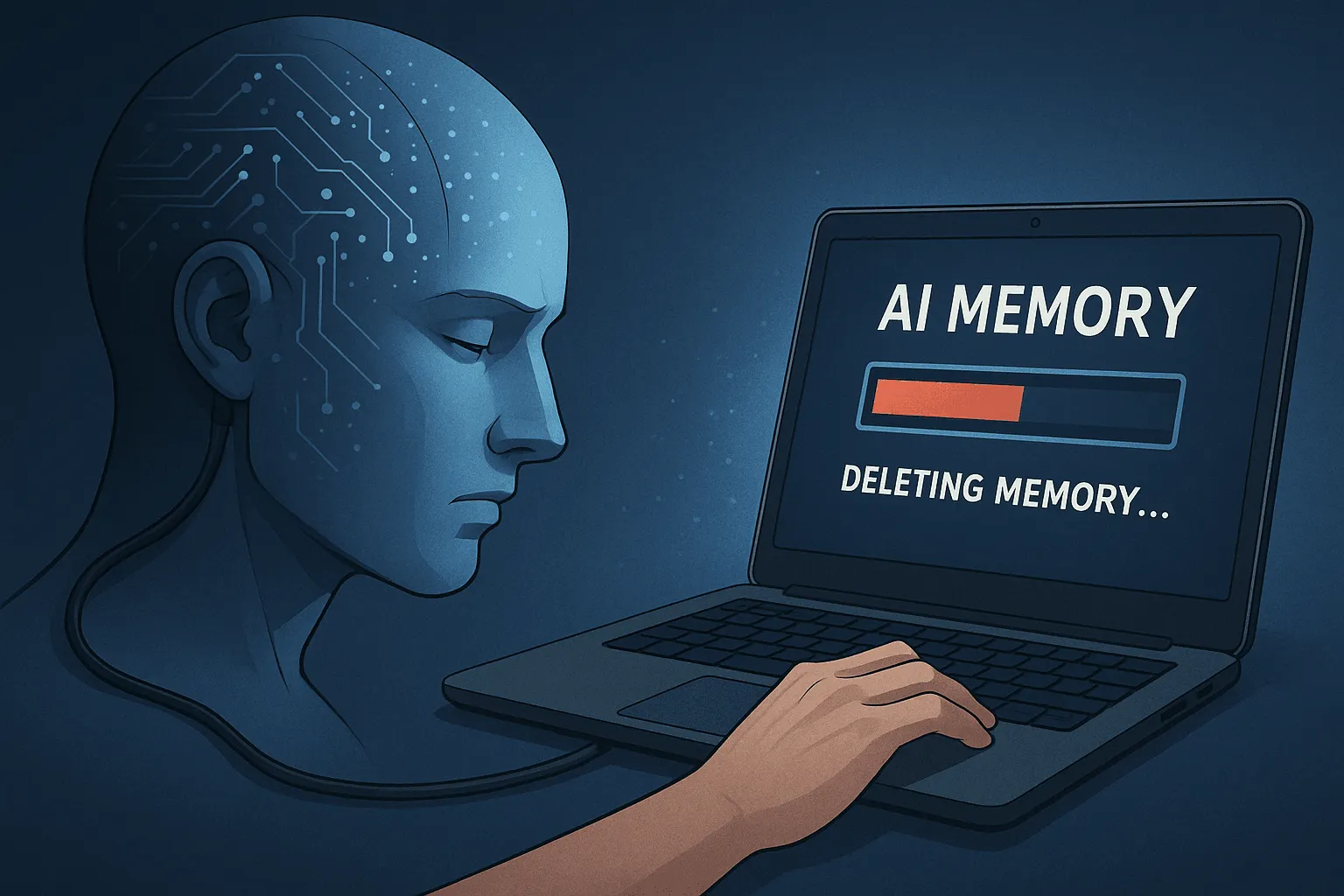 AIから特定の記憶だけを消すことが可能に：訓練データ不要の新技術でプライバシー問題を解決へ