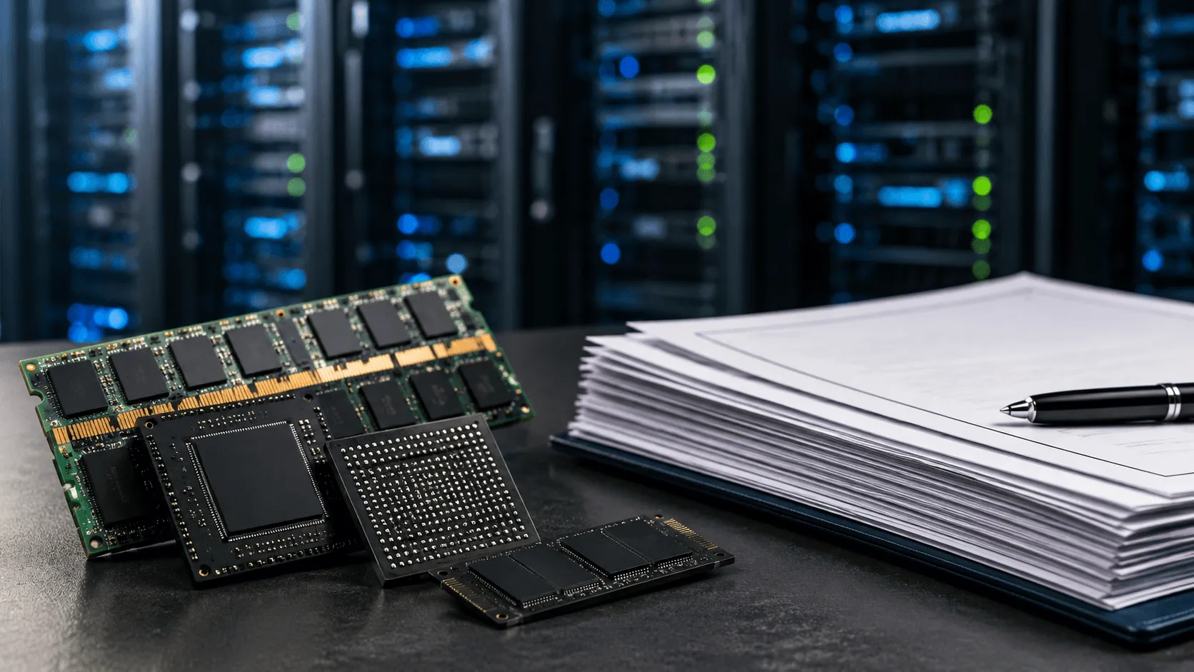 DRAMとNANDの高騰はいつ終わるのか？Micron、Samsung、SK hynixが示す2028年の条件