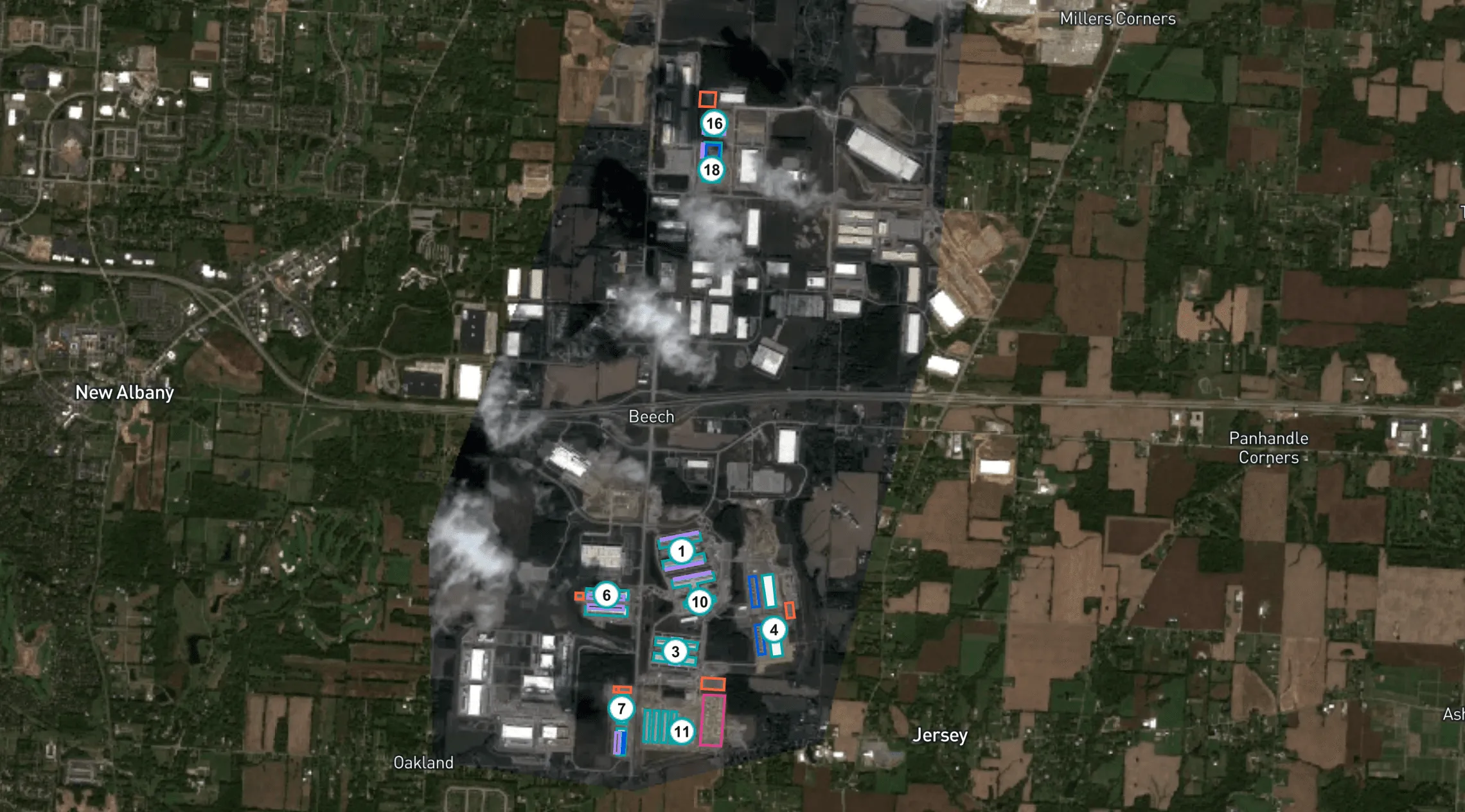 Epoch AIが暴く「隠されたAIインフラ」の全貌：衛星画像が捉えたメガデータセンターの真実とエネルギー危機