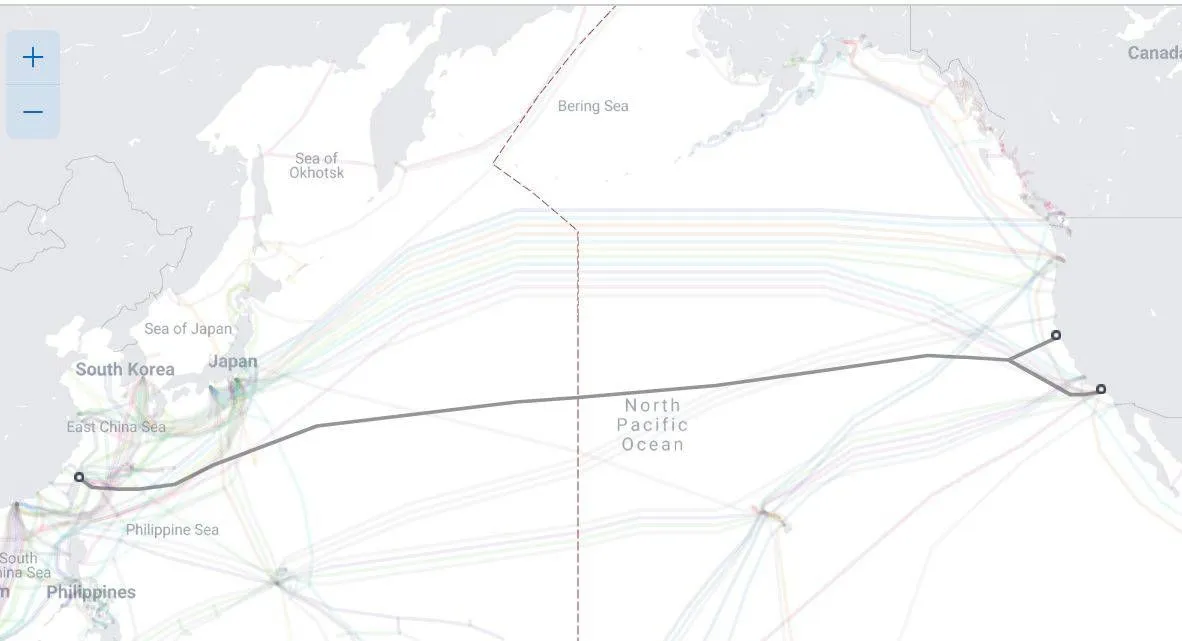 Meta、台湾と米国を結ぶ海底ケーブルORCA建設へ