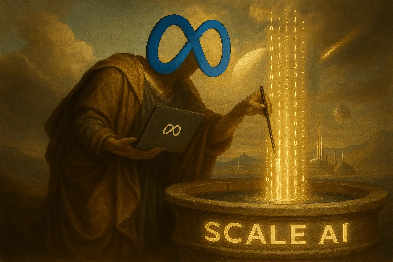 Meta、AIの心臓部に1.5兆円投資か？データ企業Scale AIへの巨額出資が示す「オープン戦略」の岐路