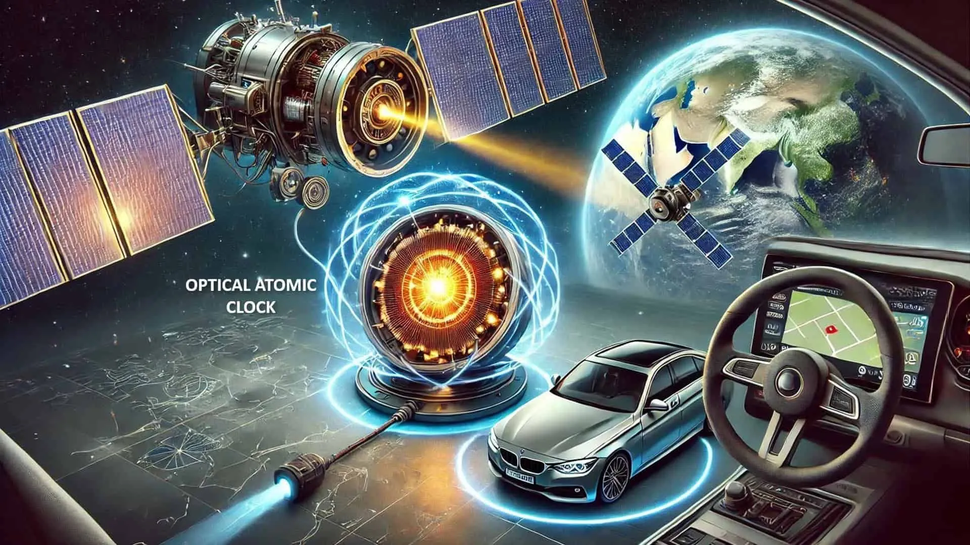 スマートフォンに搭載可能な超高精度原子時計が実現するかもしれない