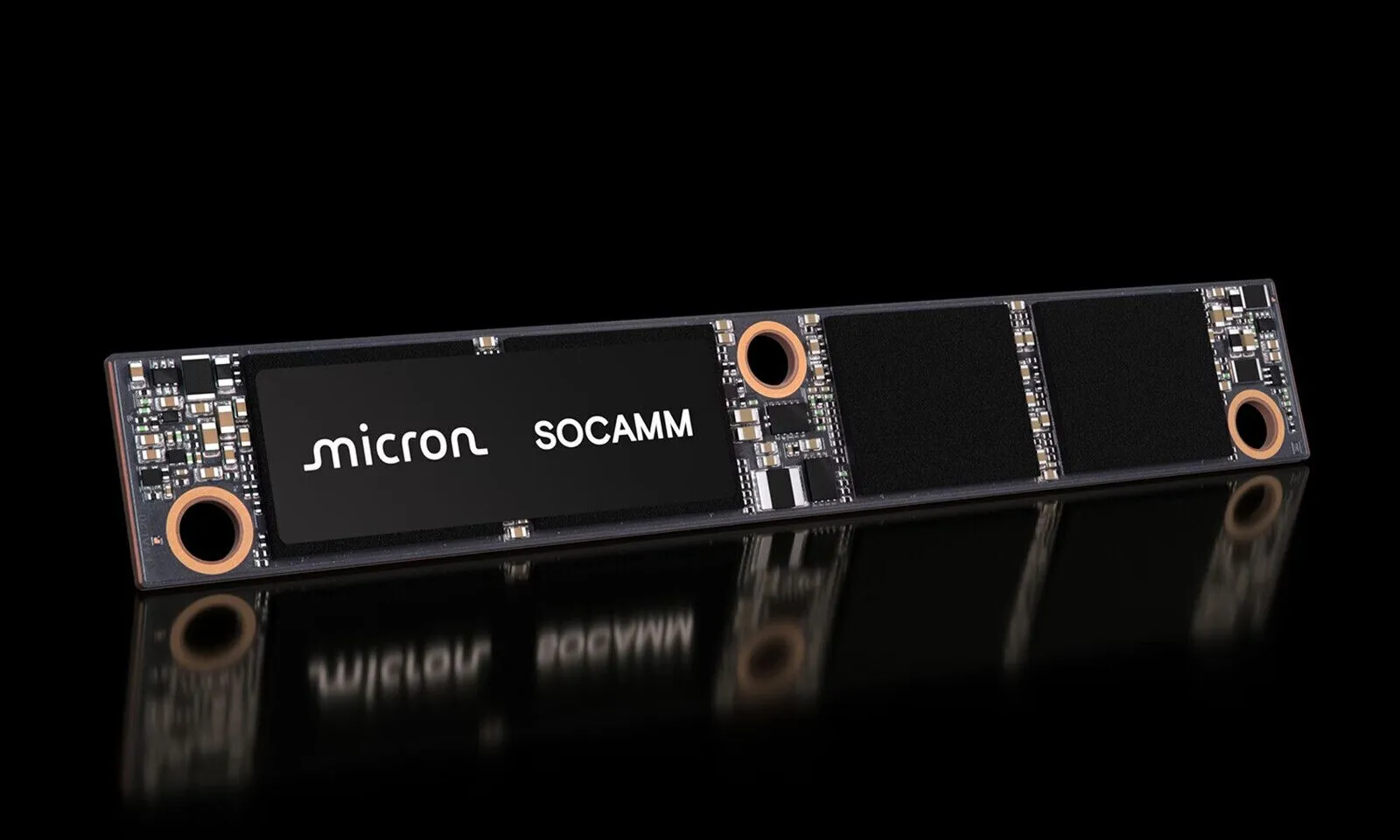 NVIDIA、次世代メモリ「SOCAMM」生産にMicronを選択：年内80万ユニット導入の計画
