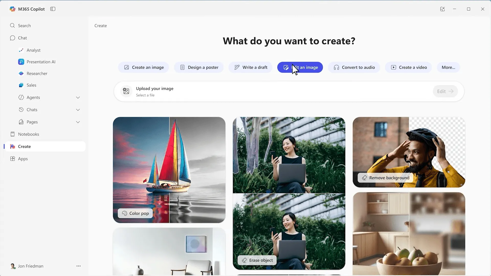 Microsoft 365 Copilot大型刷新：AIエージェントと検索で仕事が変わる