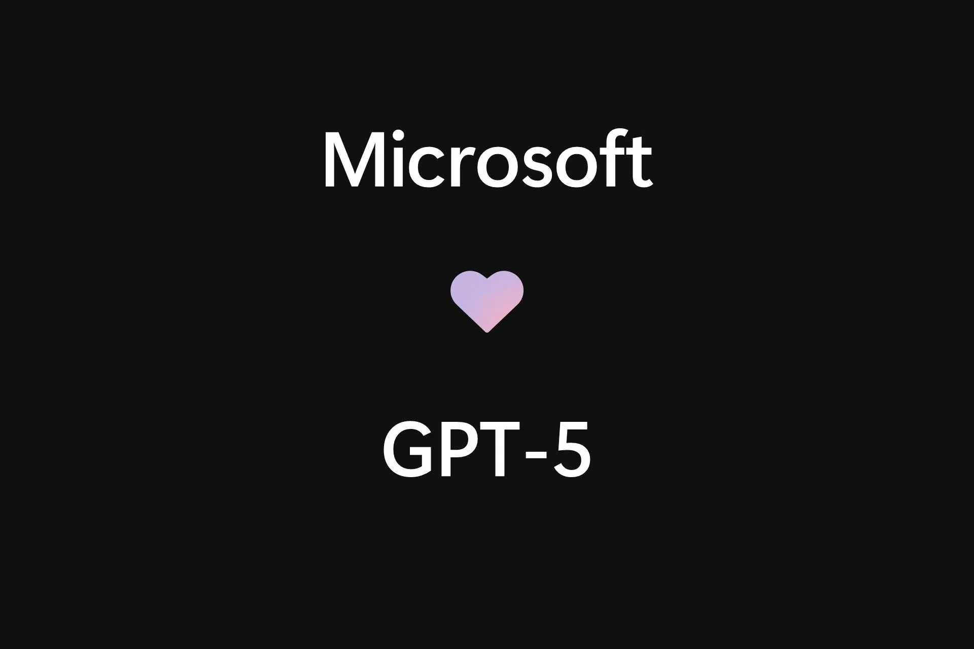 Microsoft、GPT-5を全製品に統合：Windows、Mac、モバイル向けアプリやWebで無料で利用可能に