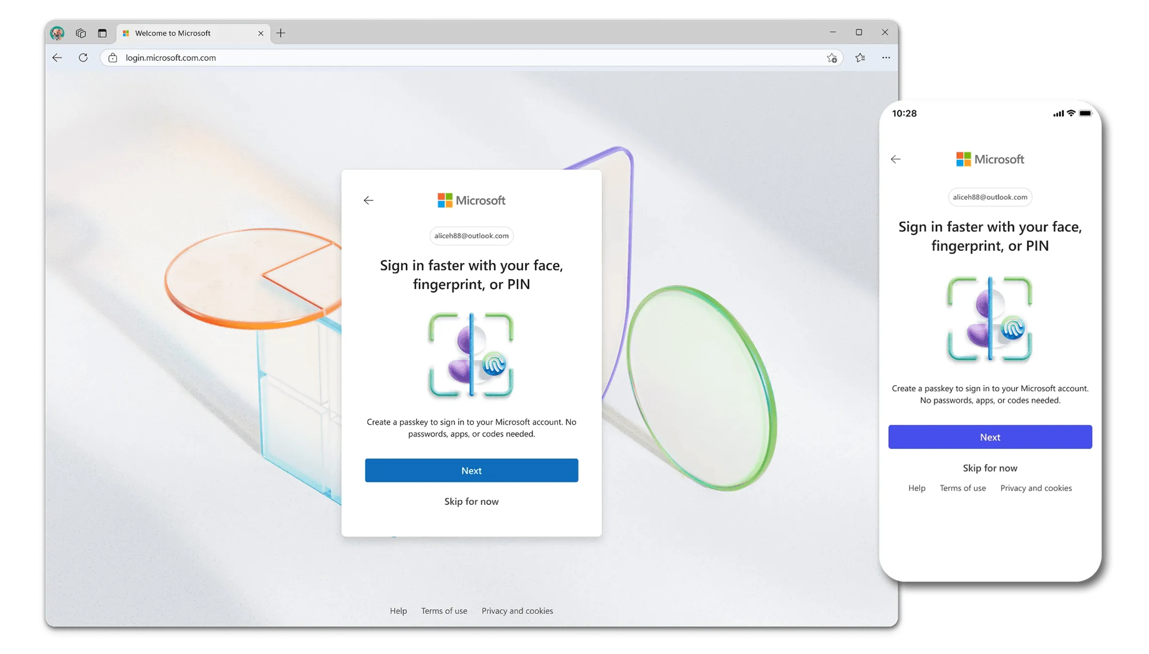 Microsoft、新規アカウントで「パスワードレス」を標準設定へ：パスキー時代が本格到来か