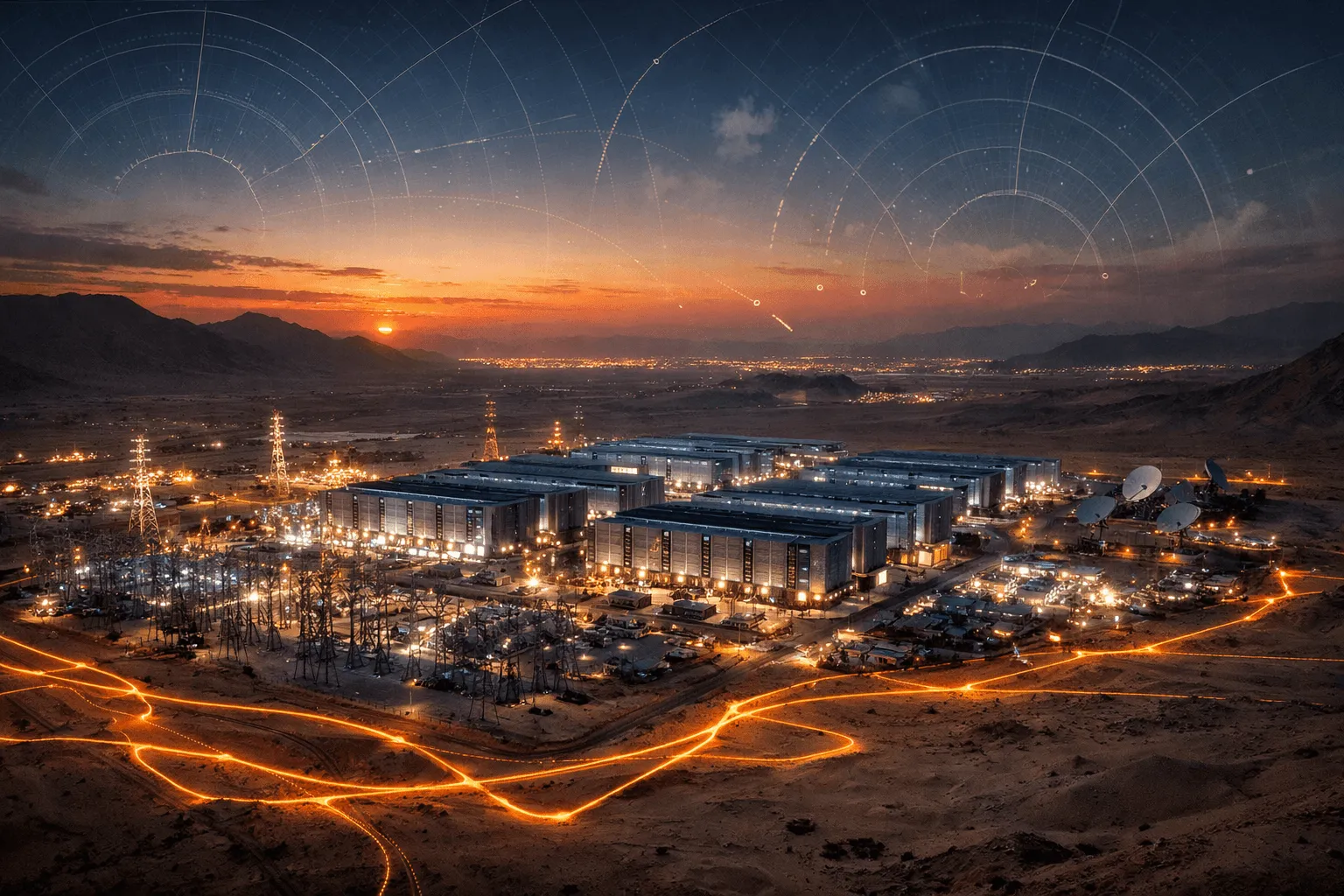 イランの「インフラ戦」示唆で揺らぐ中東AI拠点構想、Google・Microsoft・Amazon・NVIDIAは何を見直すのか