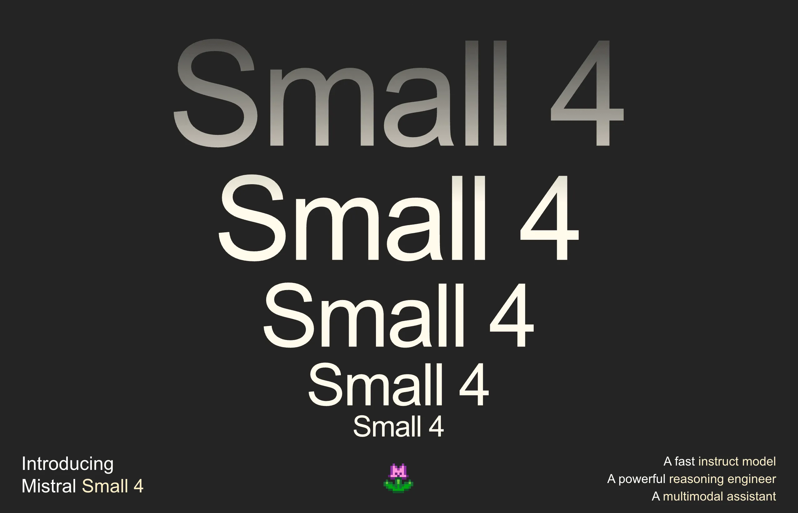 Mistral、統合型オープンモデル「Mistral Small 4」を公開：レイテンシを40%削減し、スループットを3倍に向上