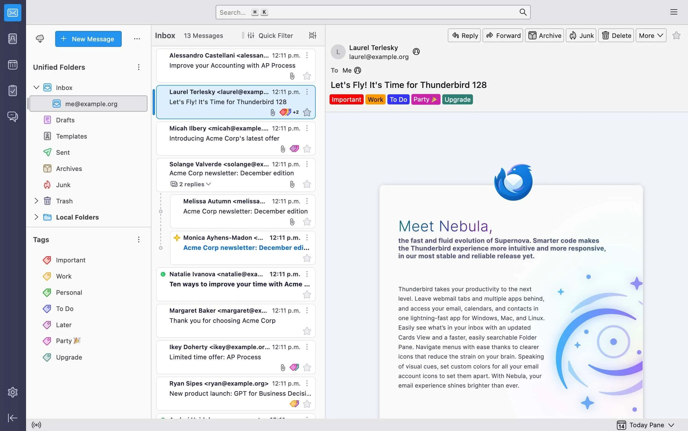 Thunderbird、Gmail対抗へ新戦略：有料版「Pro」と「Thundermail」計画