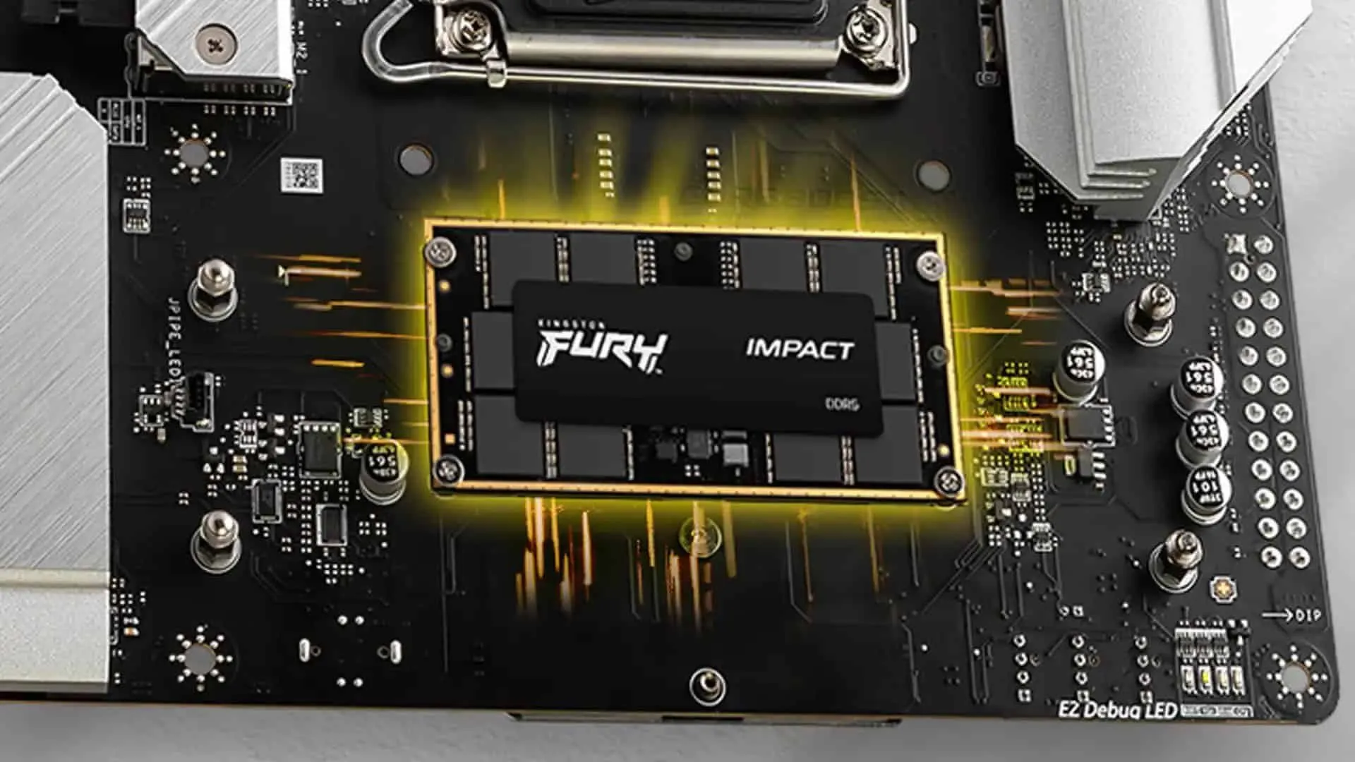 MSI、デスクトップPC向けCAMM2メモリの利点を紹介、高速化や低遅延、冷却性能の向上等が示される