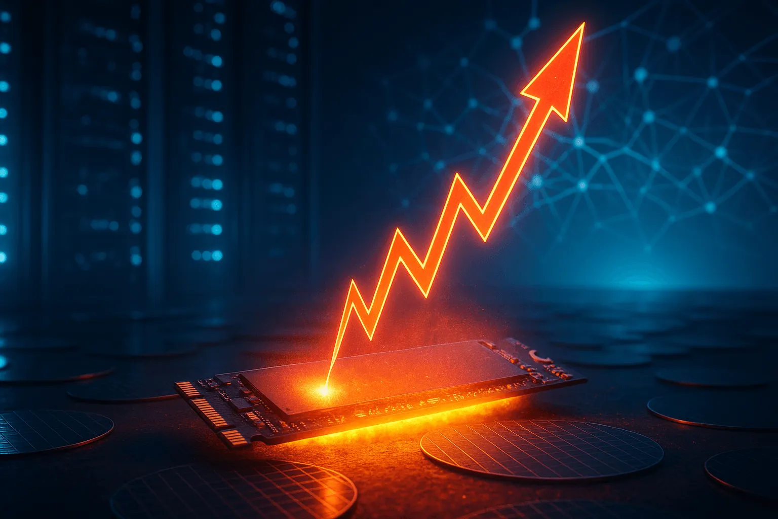 NANDフラッシュ価格が記録的急騰：2025年11月、AI需要と旧世代製造ライン縮小が招いた「60%超」の値上げ衝撃