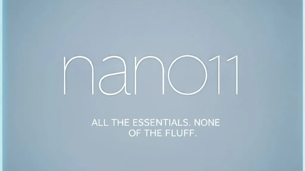 Windows 11が僅か2.8GBに。Nano11の衝撃と禁断の代償