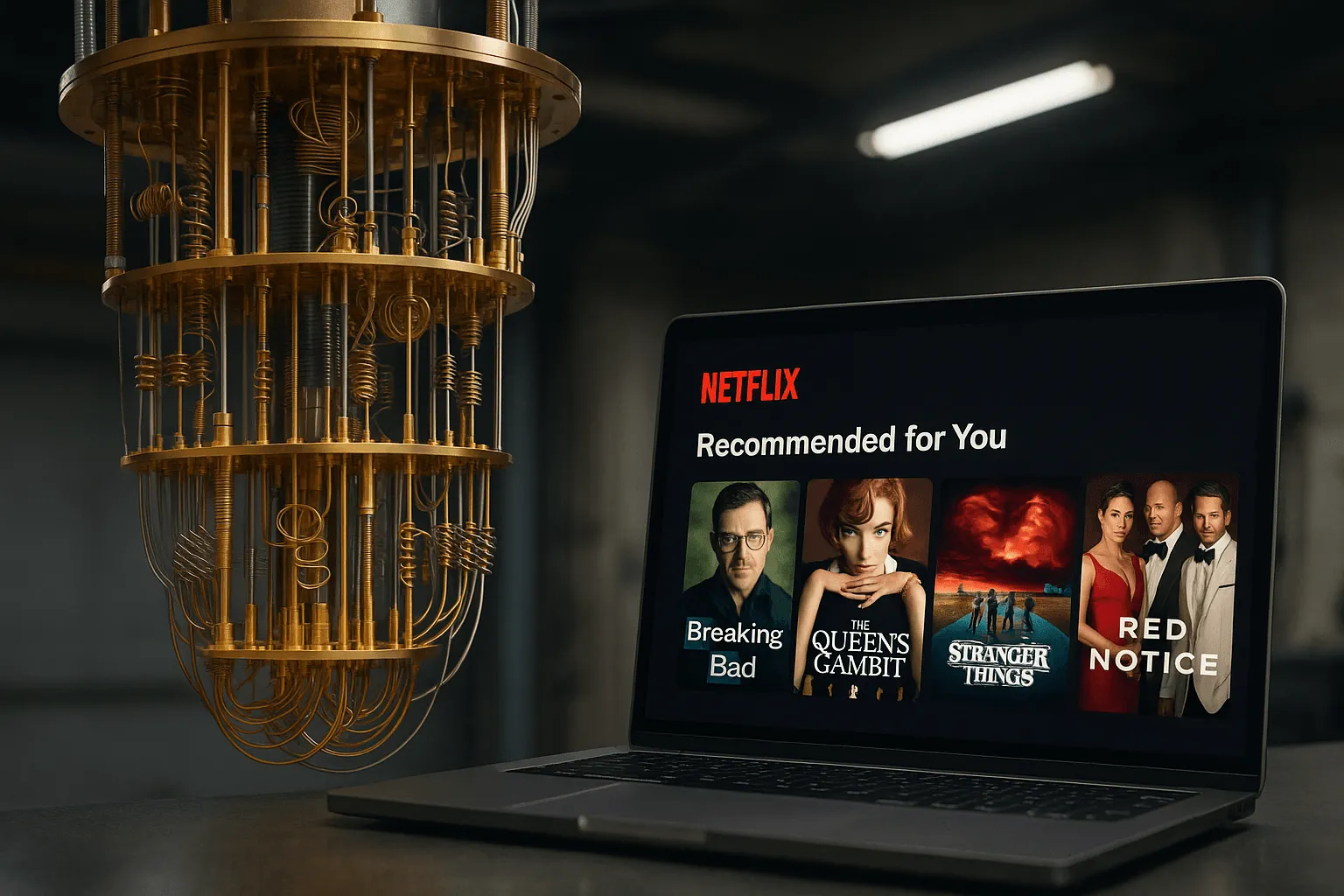 量子アルゴリズムでNetflixのオススメ作品が更に的確に？「多次元」解析の最前線