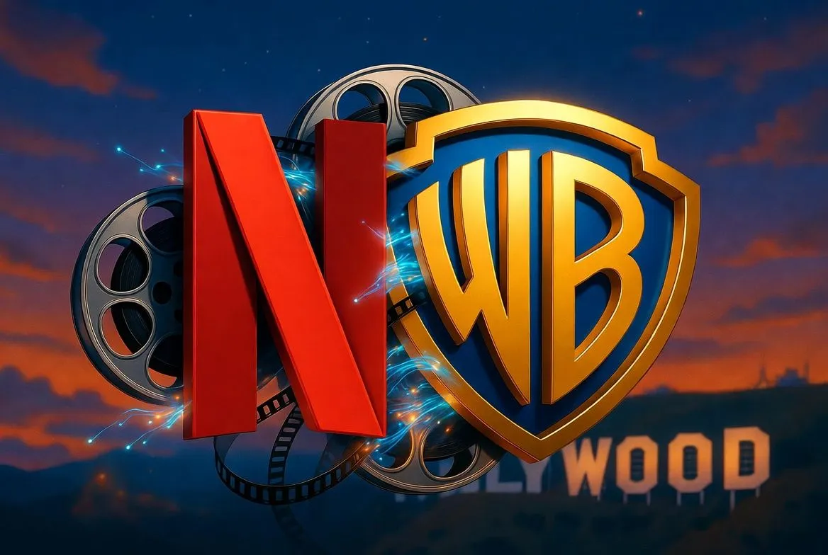 Netflix 、ワーナー・ブラザースを約11兆円で買収へ：ストリーミング戦争の「最終勝者」が決定づけられた歴史的転換点