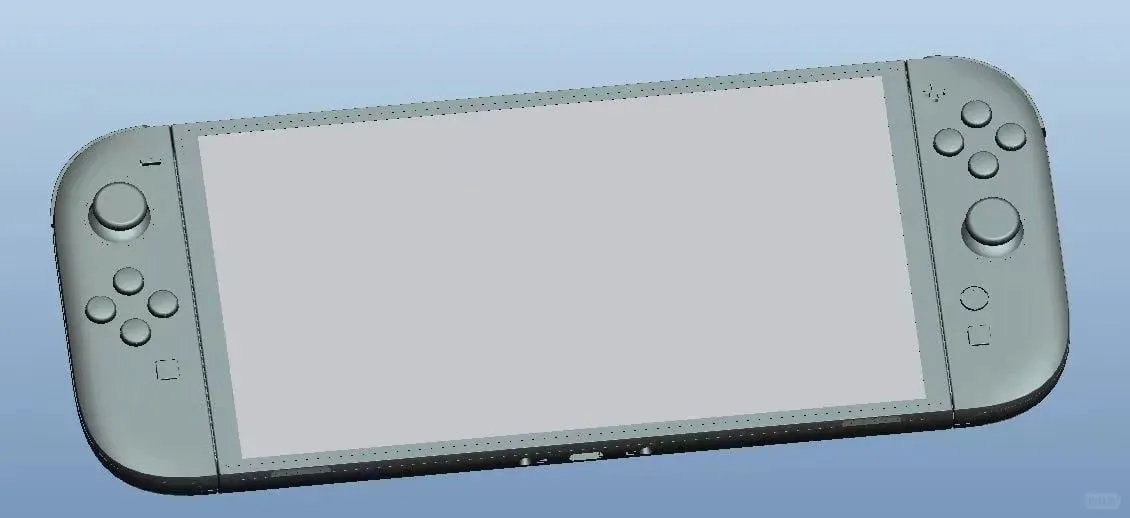 Nintendo Switch 2の外観がリーク？8インチ画面と新型Joy-Conはこんな感じ？