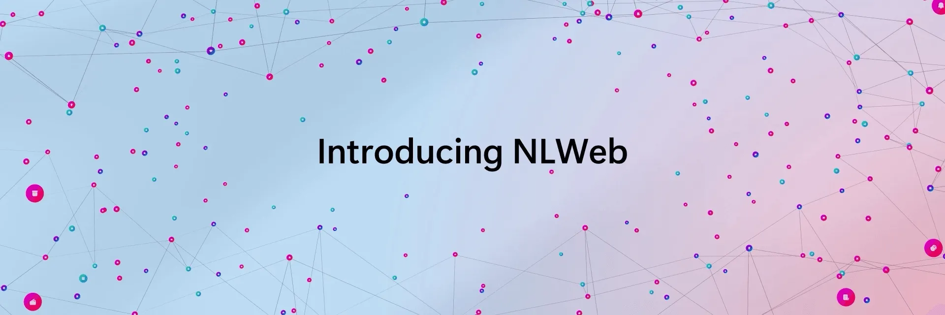Microsoft、Webサイトの生成AI検索導入を可能にする新技術「NLWeb」を発表