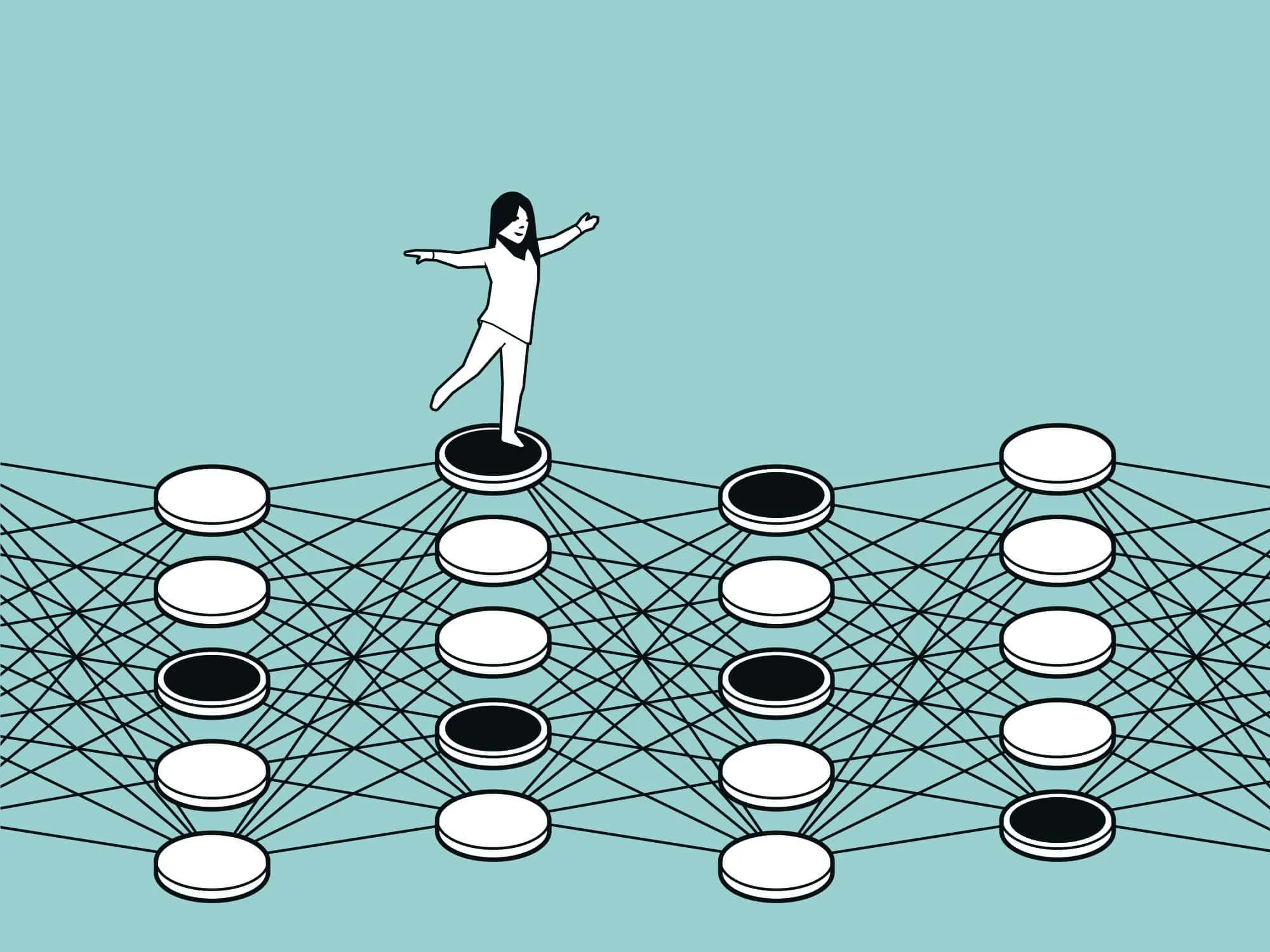 AIの基礎を築いたニューラルネットワークの先駆者達に2024年ノーベル物理学賞が授与された