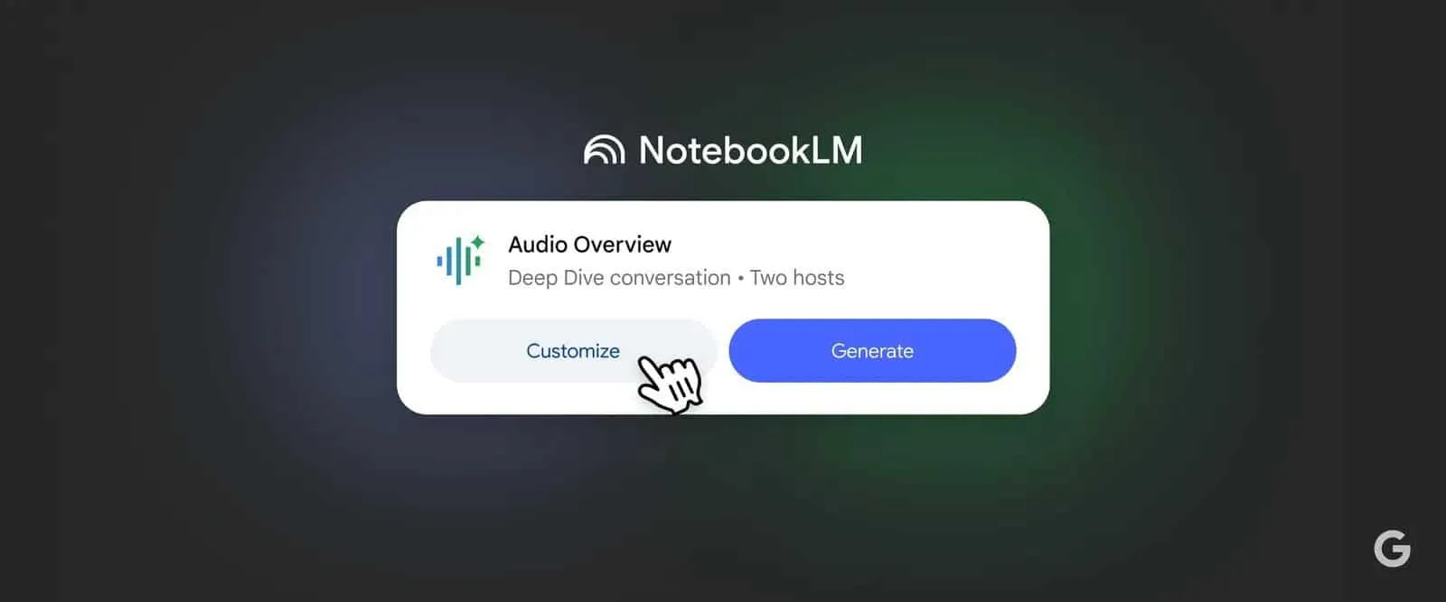 GoogleのAIノート作成ツール、NotebookLMが進化：カスタマイズ可能な音声機能とビジネス向けサービスを発表