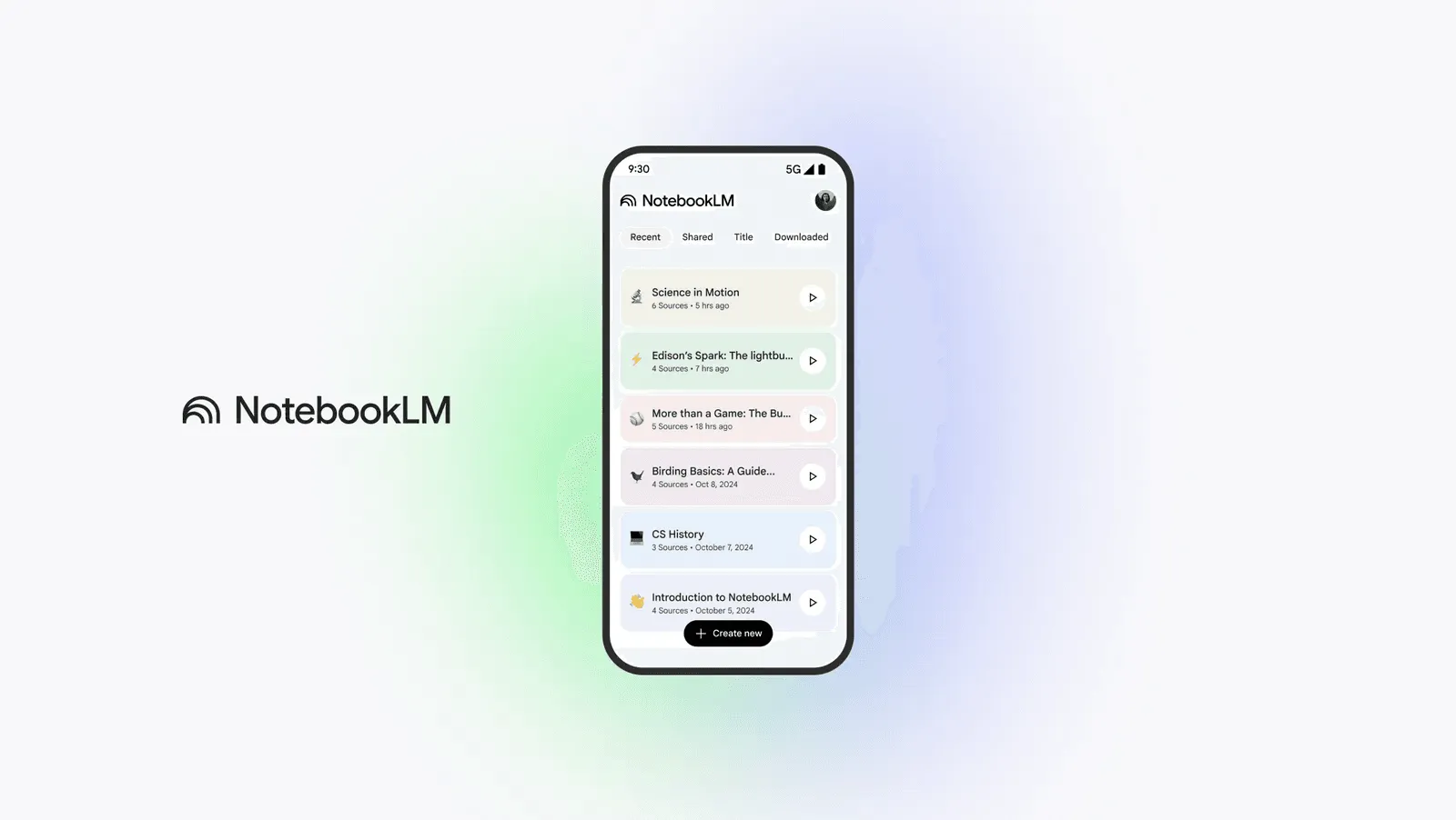 Google NotebookLMモバイルアプリがAndroid/iOSで提供開始
