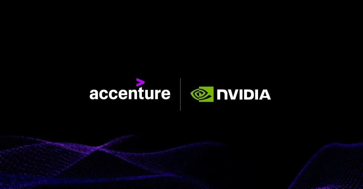AccentureとNVIDIA、AIエージェント開発で提携 &#8211; 企業のAI導入を加速