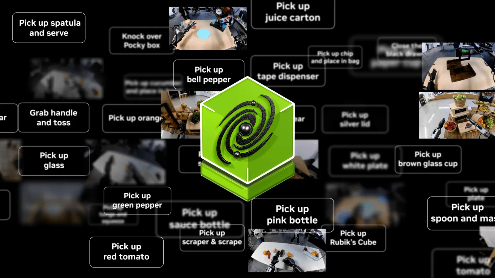 NVIDIA、AIロボット革命を加速：GR00T新モデルと合成データ生成でヒューマノイド開発は新次元へ