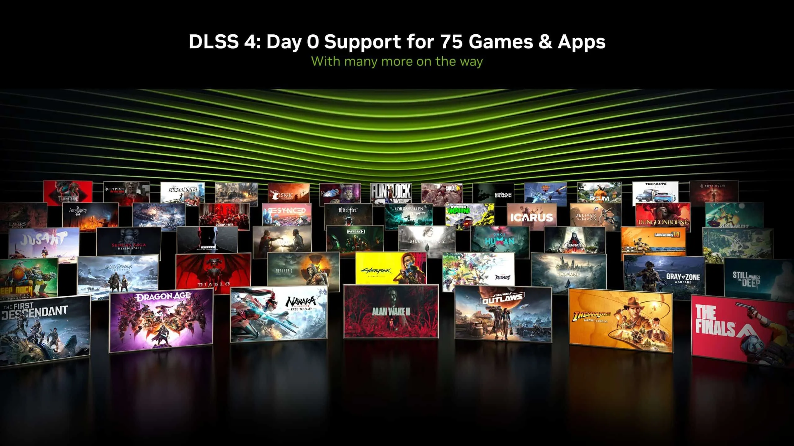NVIDIA、革新的な「DLSS 4」を発表 &#8211; 最大8倍の性能向上とマルチフレーム生成技術を実現