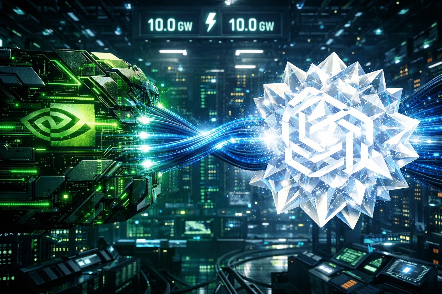 NVIDIA、OpenAIに300億ドルの出資で最終調整か：AIインフラの覇権を決定づける巨額出資の全貌