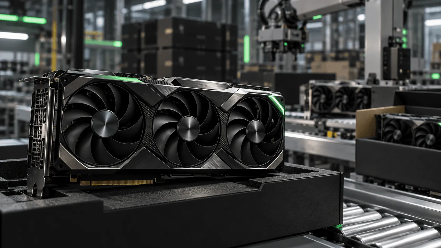 Photo: xenospectrum.com Nvidia rtx production continues
