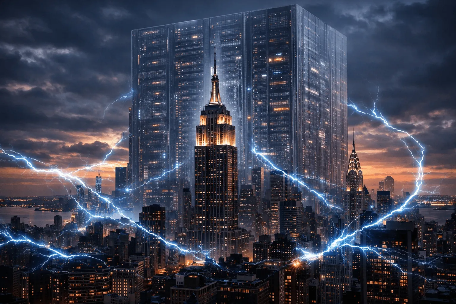 ニューヨーク州、データセンター建設の3年間凍結を提案：AIブームが招く電力危機と家計への直撃を防げるか