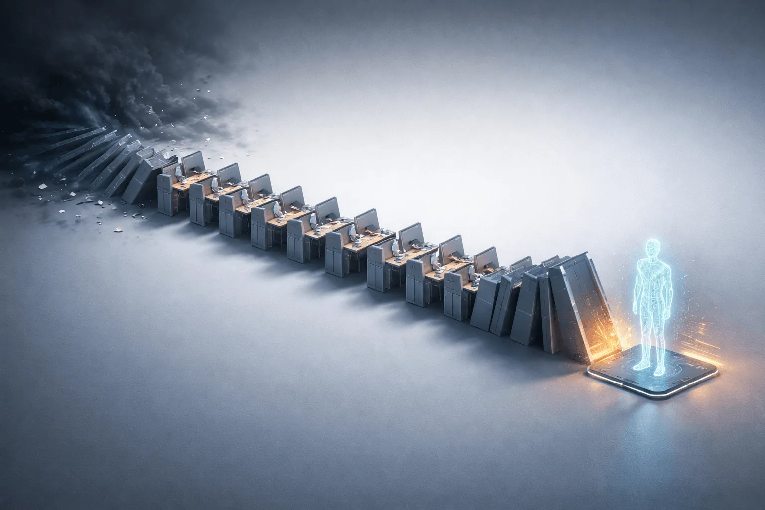 AIは仕事を奪っていない？ChatGPT以前に始まっていた雇用悪化の真犯人と、採用現場で起きている「真の破壊」