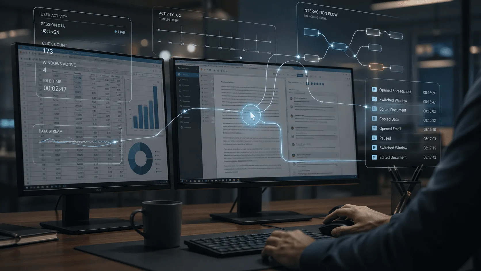 「ボタンを押す前の迷い」が最高のデータに：Metaが職場をAIエージェント訓練場に変える理由
