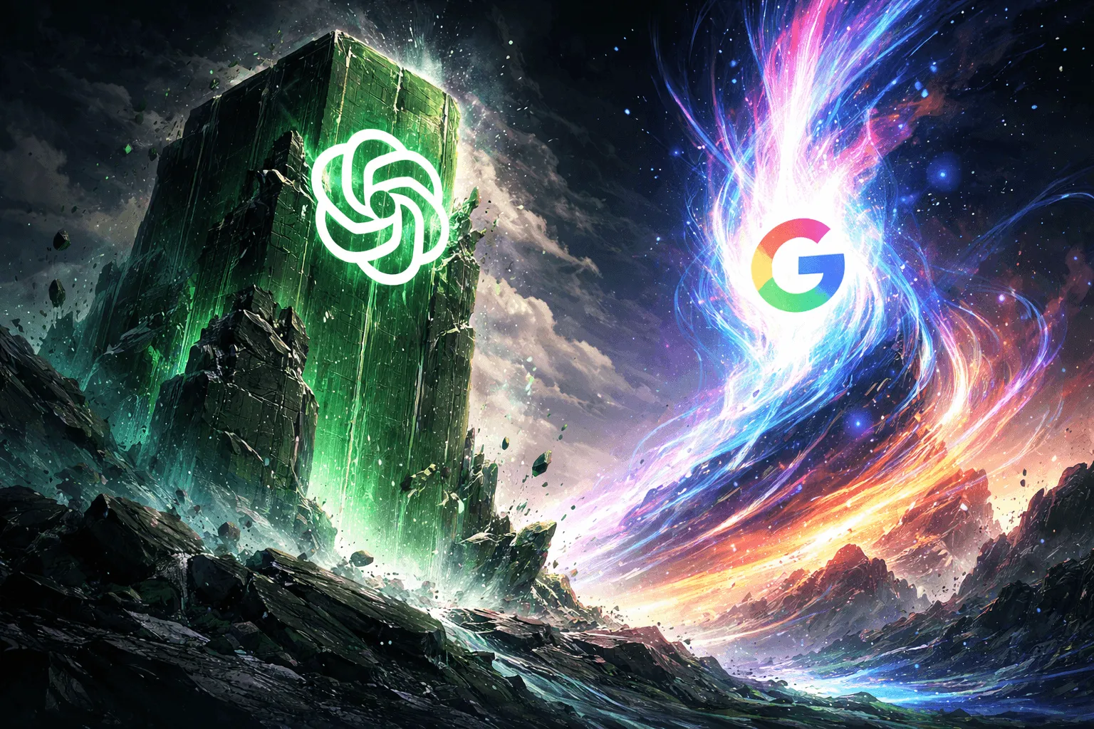 揺らぐ王座：ChatGPTの市場シェアが68%へ急落、猛追するGoogle Geminiが18%台へ躍進した「機能的」な理由