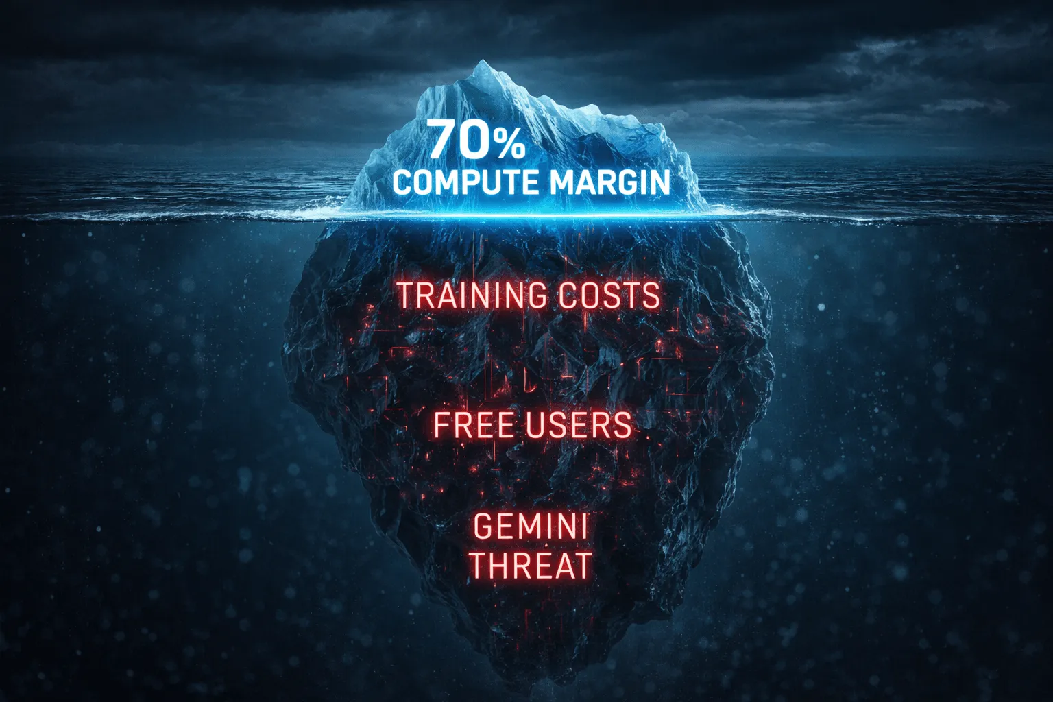 OpenAI、効率化により“70%”のコンピューティングマージンを達成も重くのしかかる無料ユーザーの負担とGeminiの陰