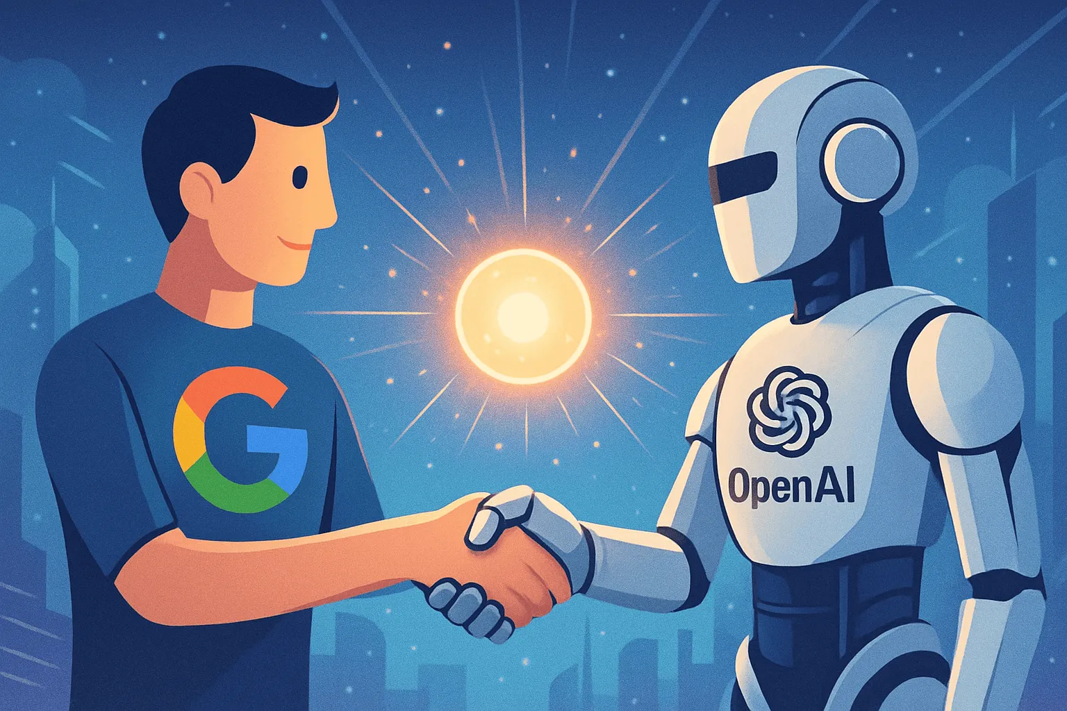 OpenAI、Google Cloudと提携へ。脱Microsoft依存が映すAIインフラ戦争の新局面