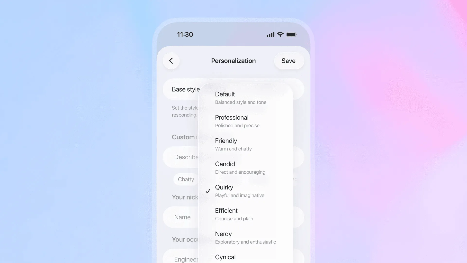 OpenAI、より“賢く、暖かい” GPT-5.1をリリース